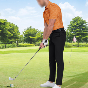 Polo de golf pour hommes en gros, haute qualité, séchage rapide, look décontracté, évacuation de l'humidité, élégant, manches courtes - Product Image 6