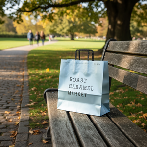 Bolsa de Papel Reciclable, Ecológica y Biodegradable para Compras, Alimentos, Cosméticos, Ropa, Joyería, Eventos, Regalos, Decoración y Embalaje - Product Image 3