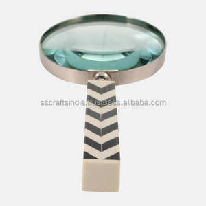 Loupe élégante en bois pour lire les pièces de monnaie Timbres de bijoux Objets de collection et artisanat Disponible en gros - Product Image 5