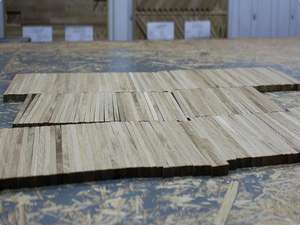 Parquet en chêne industriel standard 16 mm |   Parquet en bois d'ingénierie pour entrepôt et chambre |   Nivellement de surface intensif ABCD - Product Image 4