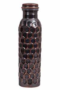 Bouteille en cuivre martelé, luxe, meilleure qualité, luxe, Unique, vente en gros, bouteille en cuivre - Product Image 4