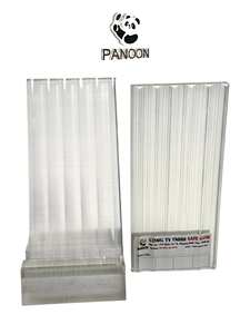 Modelos Modernos de Amplia Gama, Vidrio Templado Acanalado de Alta Calidad, Garantía de 4 Años para Mamparas de Ducha, Paredes Divisorias y Cortinas de Baño - Product Image 6