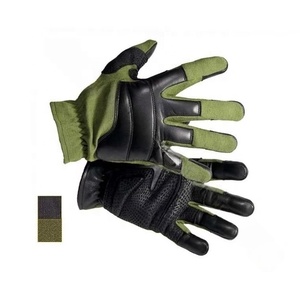 Guantes de cuero suave para nudillos para invierno, conducción de motocicletas, ciclismo, protección para manos y dedos, guantes de cuero de Pakistán - Product Image 5