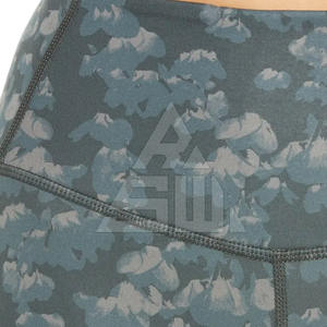 Stock <b>High</b> Quality Women <b>Legging</b> Solid Pants <b>High</b> Quality Spandex/Polyester Breathable Lightweight <b>Tummy</b> <b>Control</b> Customizable - Product Image 5