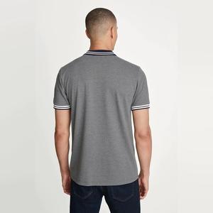 Diseño atractivo al por mayor OEM personalizado Polo 100 algodón 16 colores liso Golf Polo camisa personalizada mezcla de colores hombres Polo camiseta - Product Image 3