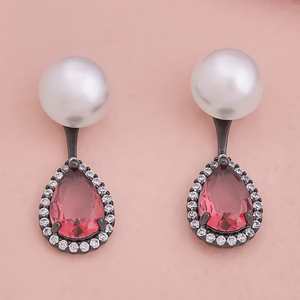 Trendy Fashion Drop Earrings 171598-Chic <b>and</b> Stylish Accessory - Product Image 1