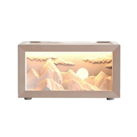 Humidificateur d'arômes à effet flamme de cheminée, diffuseur d'huiles essentielles, humidificateur aromatique de table à flamme de cheminée, brume 12 heures