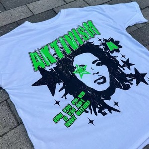 เสื้อยืดคอตตอน 100% คุณภาพสูง ระบายอากาศได้ดี น้ำหนัก 220 กรัม ทรงปกติ สั่งผลิตได้ตามแบบ ออกแบบใหม่ เป็นมิตรกับสิ่งแวดล้อม ขายส่ง - Product Image 5