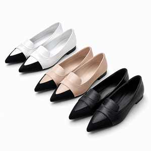 Zapatos de Mujer al por Mayor, Zapatos Mary Jane de Tacón, de Piel Sintética, Punta Redonda, Sin Cordones, Tacones Profesionales, Forro de Microfibra, OEM, ODM, Logotipo Personalizado - Product Image 1