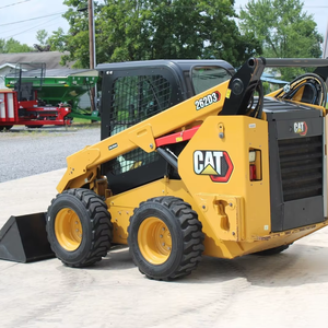 2022 CAT 262D3 Skid Steer Enclosed Cab with Heat and AC 2 Speed Hyd. Quick Attach Weight <b>Kit</b> Back Up Camera - Product Image 5