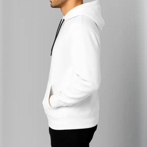 Sweat à capuche en coton de qualité supérieure Vente en gros en vrac Sweatshirts surdimensionnés Fournisseur OEM Impression personnalisée - Product Image 3