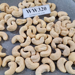 Venta al por mayor a granel SANTIGO Vietnam W320 anacardos Kernel Kaju Badam anacardos W320 servicio 24/7 - Product Image 1