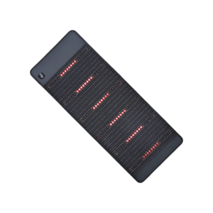 Stock Locale USA Luxuryade E2607 Materasso Terapeutico Bio PEMF con Massaggio e Calore, Tappetino per il Corpo con Ametista e Tormalina - Product Image 3