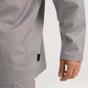 Nouveau style personnalisé de pyjamas pour hommes en coton teint en fil Pyjamas de haute qualité pour hommes en tissu tricoté en bambou 100% toutes saisons personnalisés - Product Image 3