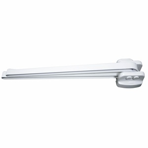 ราวแขวนผ้า 2 บาร์ สีขาว รุ่น “เบสิก” - Product Image 1