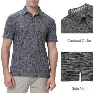 Mode de vie moderne polos hommes respirant élégant tenue décontractée léger confortable durable moderne tenue de mode d'été - Product Image 3