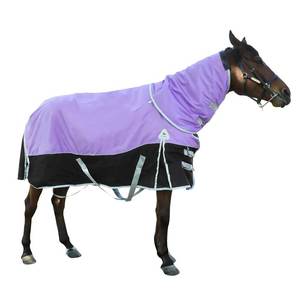 2024 excellente qualité léger hiver cheval tapis coupe-vent imperméable stable équitation couverture avec coton remplissage OEM - Product Image 2