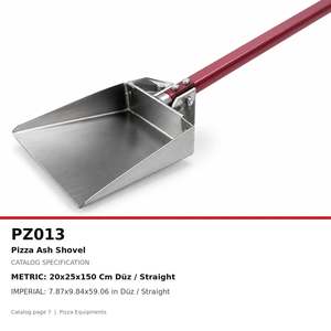 Pala para Ceniza para Limpieza de Hornos de Pizza Fida - Product Image 4