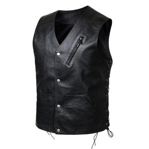 เสื้อแจ็กเก็ตมอเตอร์ไซค์สำหรับผู้ชายเสื้อแจ็กเก็ตมอเตอร์ไซค์ระบายอากาศได้ดีมีซิปสำหรับฤดูหนาว - Product Image 2