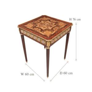 Juego de Mesa de Centro de Madera de Lujo - Product Image 6