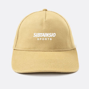 Chapeaux de sport brodés personnalisés à des prix bon marché d'usine chapeau personnalisé pour hommes chapeaux de baseball 100% coton à 6 panneaux - Product Image 3