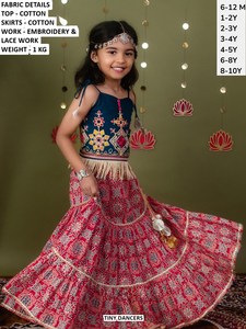 Tiny Blossom Garden <b>Lehenga</b> - Product Image 2