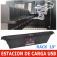 Stazione USB a 20 Porte Montabile su Rack per Computer - Product Image 3