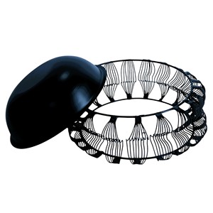 Unique Design Double Dish <b>Feeder</b> for <b>Cats</b> and Small Dogs Iron Wire Rack Decorative Raised Bowls for Food and Water Supply - Product Image 6