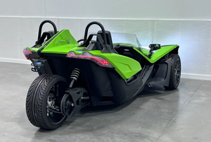 57XAAPHD4S8167698 2025 Triciclo Deportivo de 3 Ruedas, Motocicleta de Conducción Automática de Alto Rendimiento - Product Image 3