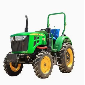 Utilisé 95hp pour John pour Deere Tracteur à roues Bonne qualité condition 4WD Pump Gear Core Components Sale Cabine de tracteur agricole - Product Image 1