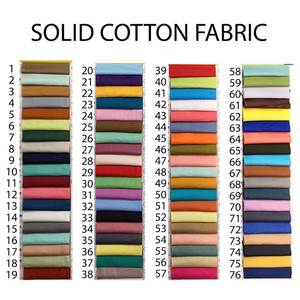 Tissu en coton uni vibrant parfait pour les robes élégantes, les chemisiers, les vêtements décontractés à la mode avec des motifs personnalisables - Product Image 6