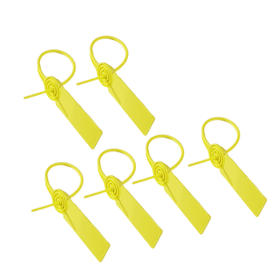 ISO chứng nhận kéo chặt chẽ đính cườm con dấu cho áp lực cao nhựa thép container công nghiệp chất lượng bền Đóng gói với mã <span class=keywords><strong>QR</strong></span> - Product Image 5