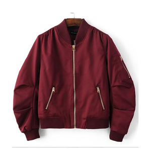 Chaqueta de bombardero con bordado de letras para hombre, chaquetas de bombardero nuevas de primavera y otoño para hombre, color sólido - Product Image 6