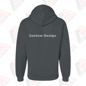 เสื้อฮู้ดสวมหัวปักเลื่อมลายกรดซักปรับแต่งได้ผ้าคอตตอนคุณภาพสูงเป็นมิตรกับสิ่งแวดล้อมสำหรับผู้ชายผู้หญิงขนาดใหญ่พิเศษสำหรับฤดูหนาวออกแบบได้ตามต้องการ - Product Image 6