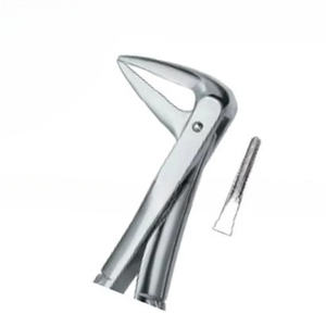 Forceps d'extraction dentaire Fig.223, instruments dentaires manuels en acier inoxydable certifiés CE avec emballage et logo personnalisés - Product Image 6