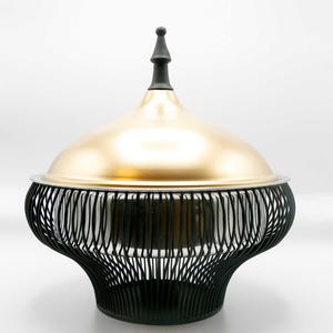 Luxury Metal Hotpot With Stand for Hot <b>Pot</b> Premium Handmade Luxury Casserole Round Shape Tabletop Wedding Parties Serving Use - Product Image 5