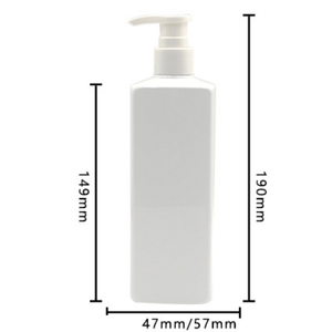 Approvisionnement direct d'usine 300ml bouteilles en plastique PET bouteille de lotion lavage shampooing bouteille de recharge pour emballage de cosmétiques Pavico Vietnam - Product Image 2