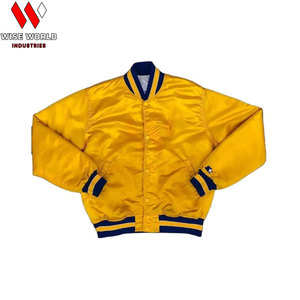 Chaqueta Deportiva Unisex Personalizada, Estilo Universitario, Satén Bordado, Cortavientos, Ligera, Transpirable y Elegante - Product Image 2