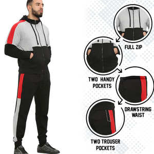 Survêtements unisexes de haute qualité pour homme, conçus sur mesure pour l'entraînement et l'hiver directement du fabricant pakistanais - Product Image 6