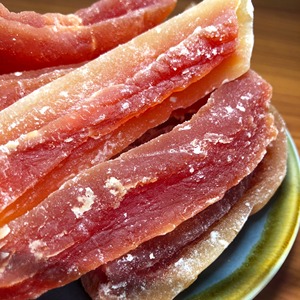 Rebanada de papaya seca nutritiva con excelente sabor, papayas secas deshidratadas de primera elección de fábrica de Vietnam - Product Image 5