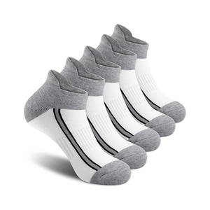 Chaussettes de sport longue durée, matériau triple mélange durable, coton, nylon, élasthanne, pour entraînement intensif et usage sportif quotidien - Product Image 2