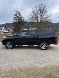 2020ใหม่สำหรับรถกระบะไฮลักซ์ออฟโรดเบาะหนังด้านซ้ายกล้องด้านหลังปล่อยมลพิษยูโร III - Product Image 2