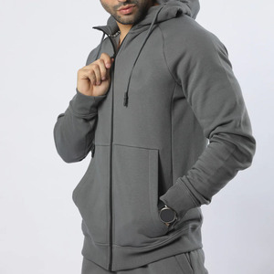 Chándales personalizados para hombre Chándales de dos piezas a medida y chándales con capucha para gimnasio Jogging Chándales con cremallera para hombre - Product Image 6