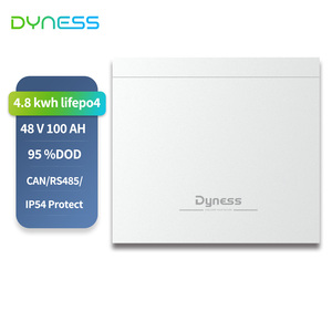 Batería Lifepo4 Dyness <span class=keywords><strong>B4850</strong></span>-box 48v 100ah 4.8kwh en Stock en la UE, 2 Piezas <span class=keywords><strong>B4850</strong></span> en Paralelo, Protección IP54, Sistema de Almacenamiento de Energía Doméstico - Product Image 2
