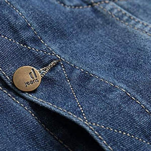 Nouveauté Veste jeans pour homme d'hiver de qualité supérieure Veste jeans pour homme respirante pour adulte - Product Image 5
