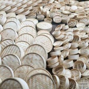 หม้อนึ่งไม้ไผ่ขายดี สำหรับทำอาหารในครัว นึ่งติ่มซำ ซาลาเปา เกี๊ยว นึ่งอาหารที่บ้านและร้านกาแฟ ทำอาหารสไตล์เวียดนาม - Product Image 3