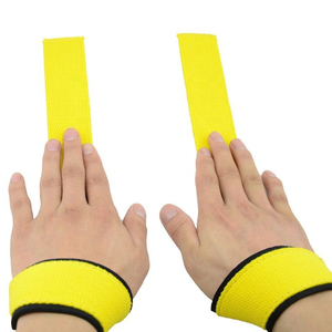 High Quality Fitness Weight Lifting Gym Training Strap <b>Wrist</b> <b>Support</b> Strong Grips Power Lifting Straps - Product Image 2