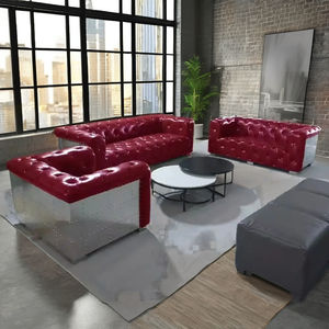 लिविंग रूम बेडरूम के लिए औद्योगिक विंटेज एविएटर सोफा सोफे सोफे सोफे बिस्तर - Product Image 3