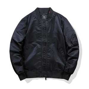 Latest Model Men's High Quality Yellow Winter Bomber <b>Jacket</b> Eco-Friendly Reversible Breathable Design Made Outdoor Polyester - Product Image 2