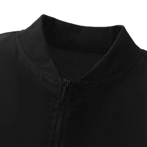 Vestes bomber vintage pour hommes, à manches régulières, respirantes, coupe-vent, imperméables, en polyester, avec poches, best-seller - Product Image 3